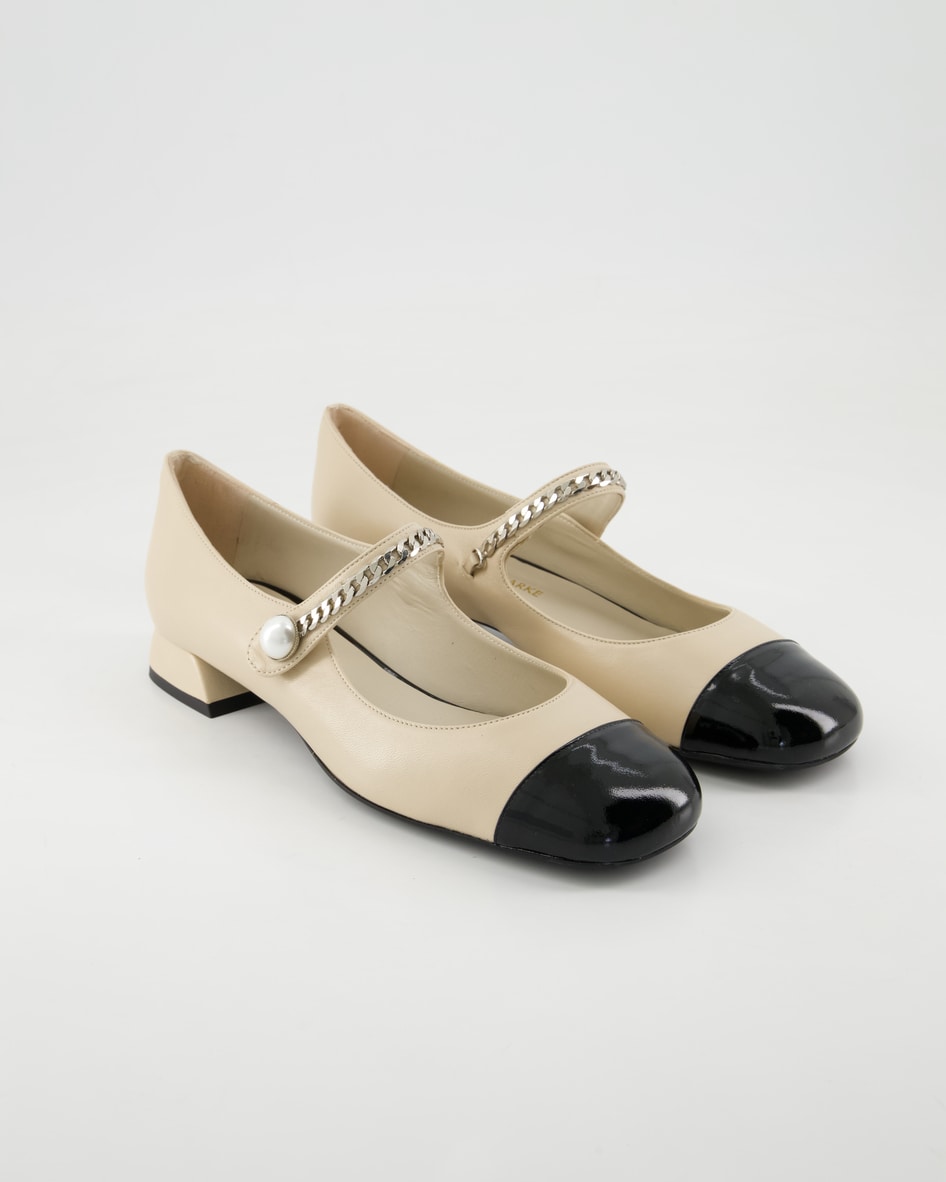 Bild von Konstantin Starke Schuhe - Selene Glattleder (Beige, Gr. 39)