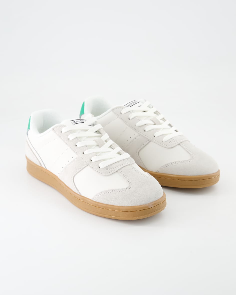 Bild von Marc O´Polo Schuhe - 40216183501144 Leder (Weiß, Gr. 39)