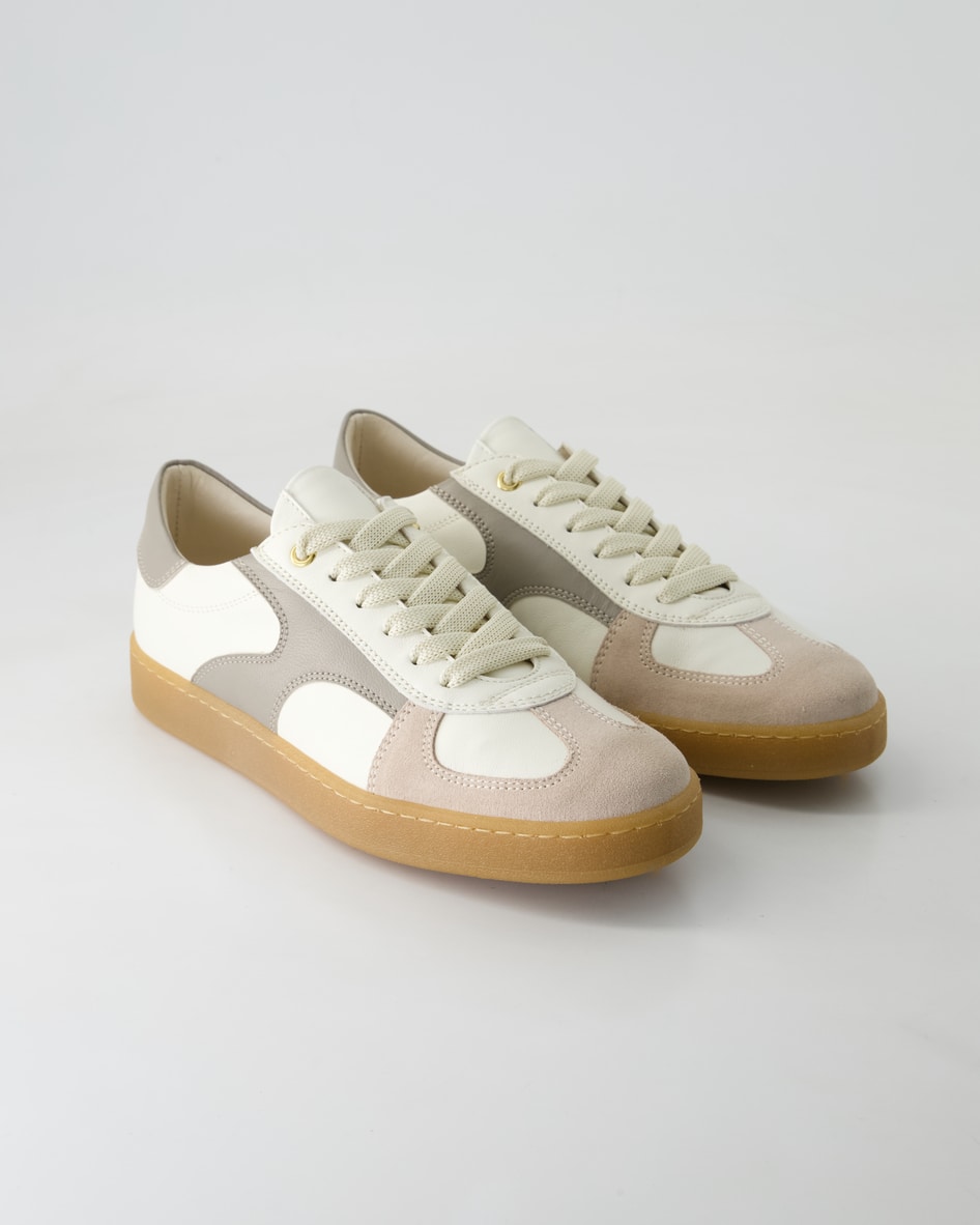 Bild von Konstantin Starke Schuhe - 6615 Leder und Veloursleder (Grau, Gr. 39)