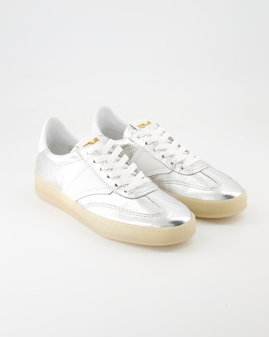 Bild von Mjus Schuhe - T94109 Veloursleder (Silber, Gr. 39)