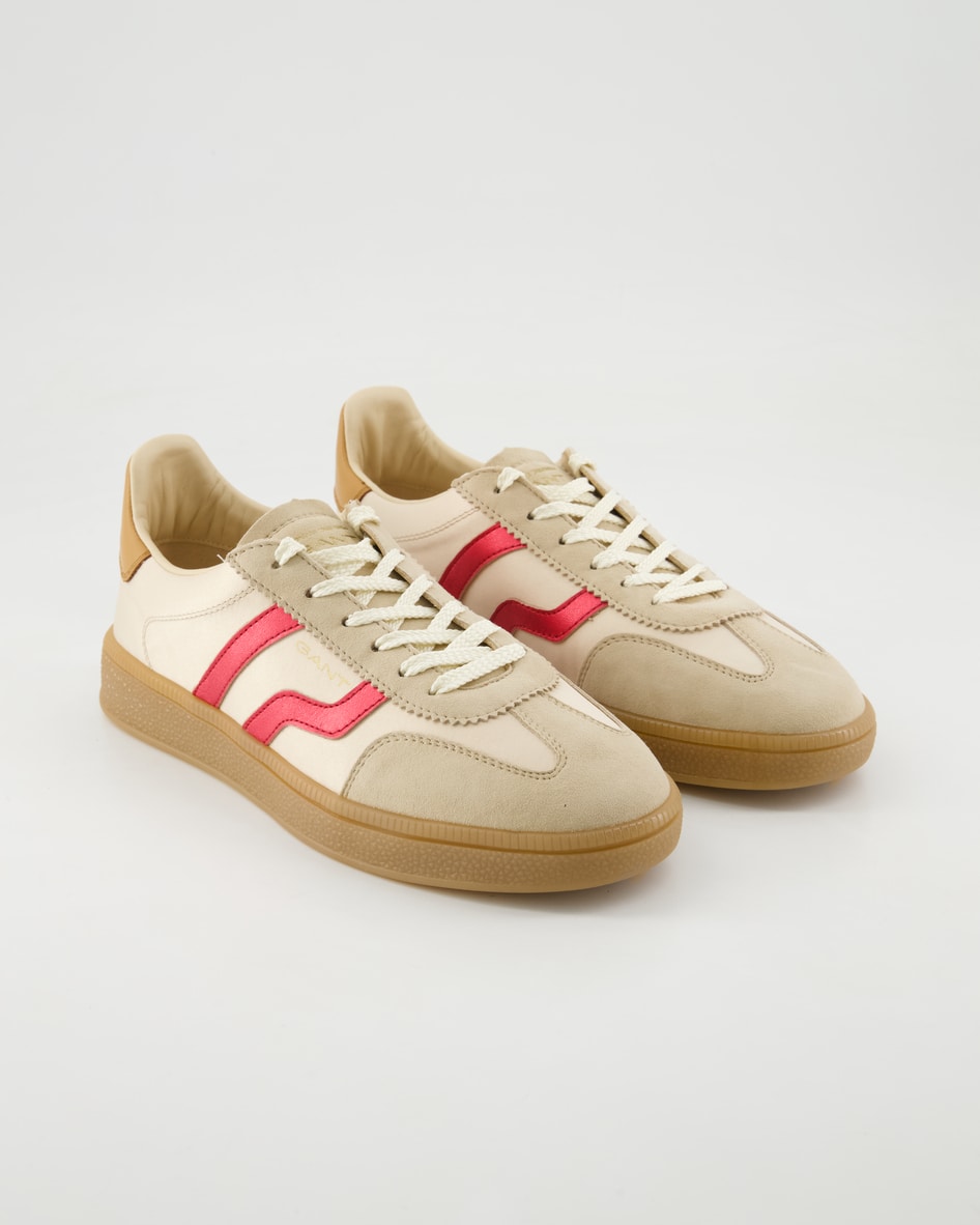 Bild von Gant Schuhe - Cuzima Sneaker Leder und Textil (Beige, Gr. 39)