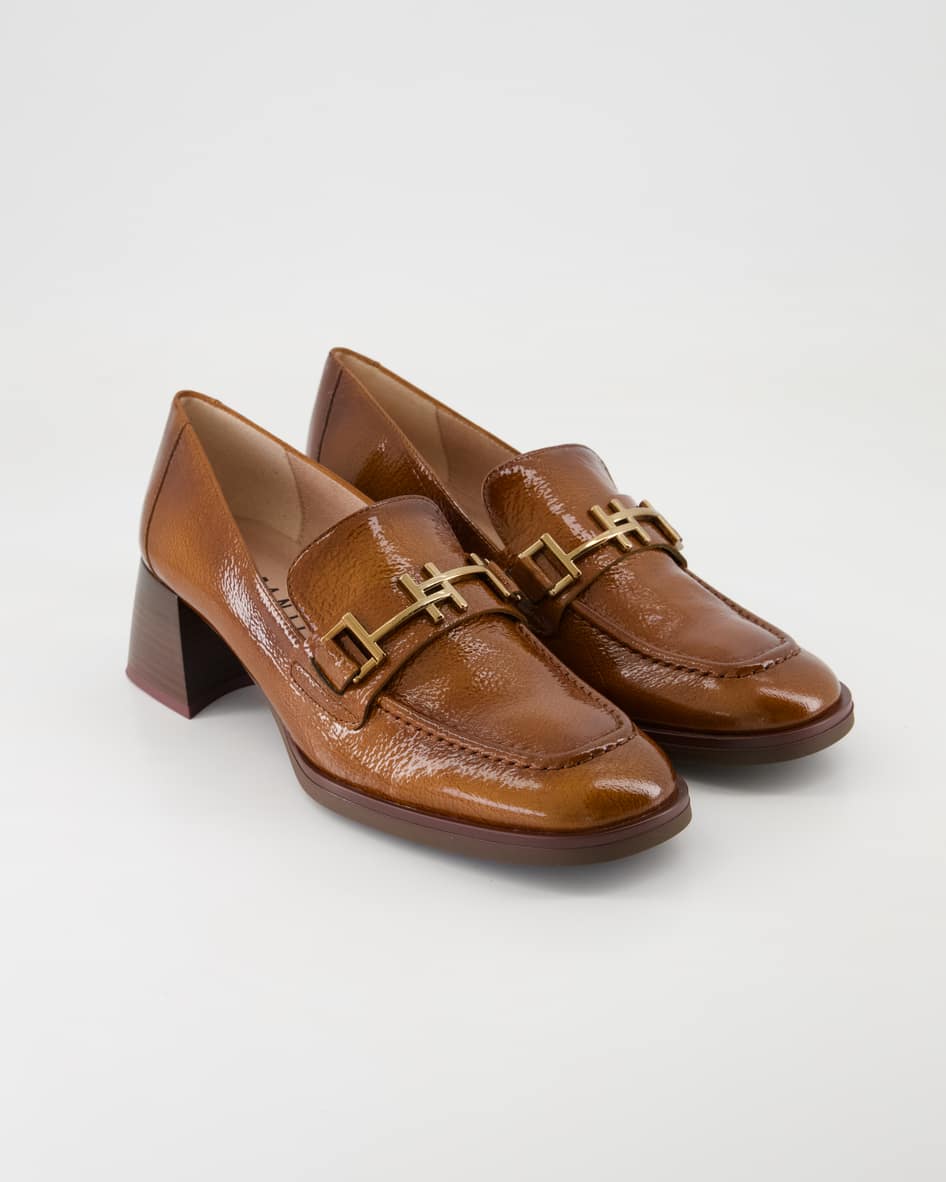 Bild von Hispanitas Schuhe - Hi243590 Lackleder (Braun, Gr. 39)