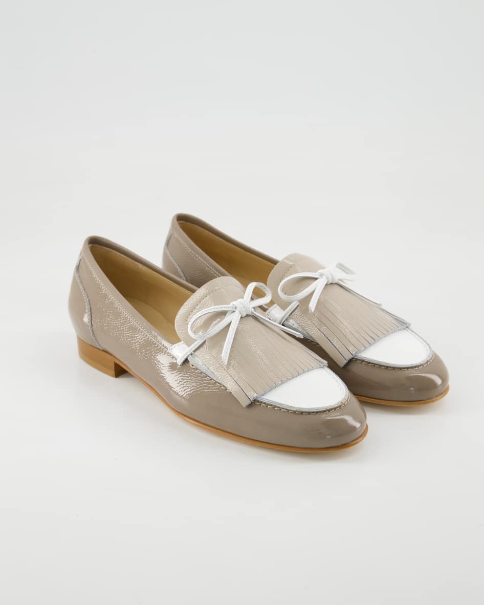 Bild von Konstantin Starke Schuhe - F728M-502 Lackleder (Beige, Gr. 39)