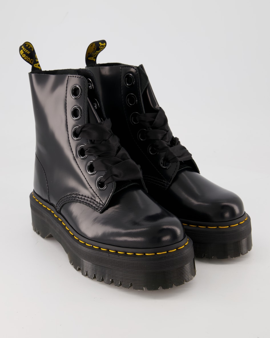 Bild von Dr. Martens Schuhe - Molly Glattleder (Schwarz, Gr. 39)