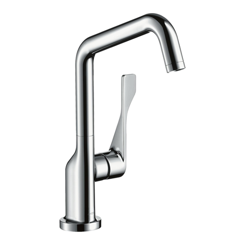 Bild von Hansgrohe Axor Citterio Spültischmischer in Brushed Red Gold