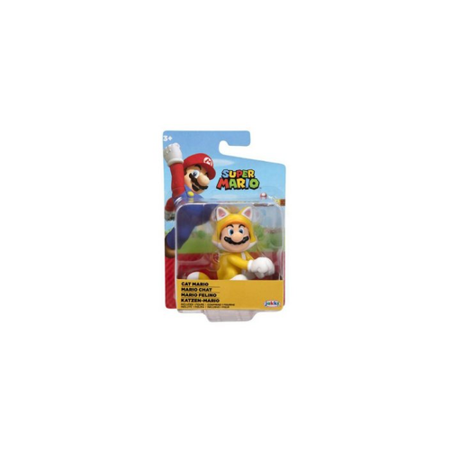 Bild von Nintendo Super Mario Figur Cat Mario 6,5 cm - Produkt-Check