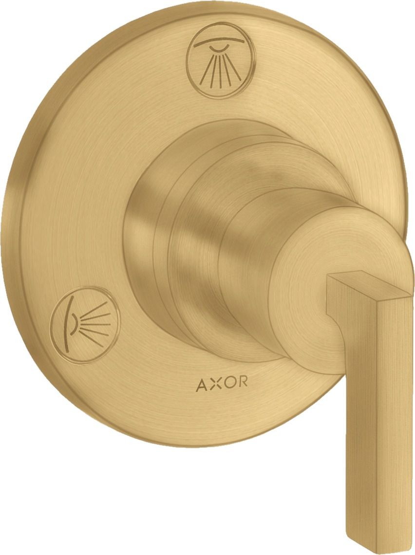 Bild von Hansgrohe Quattro Axor Citterio Fertigset 39920250