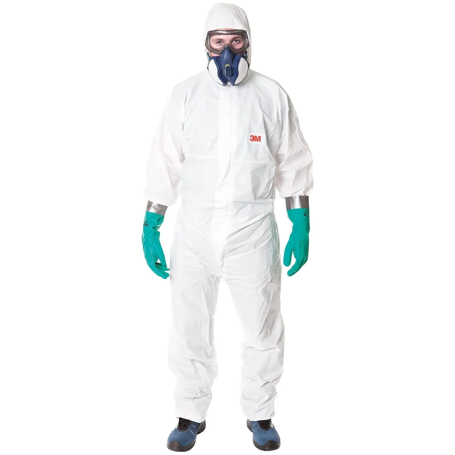 Bild von 3M 45452XL Schutzanzug Typ 5/6 in Größe 2XL, Farbe Weiß