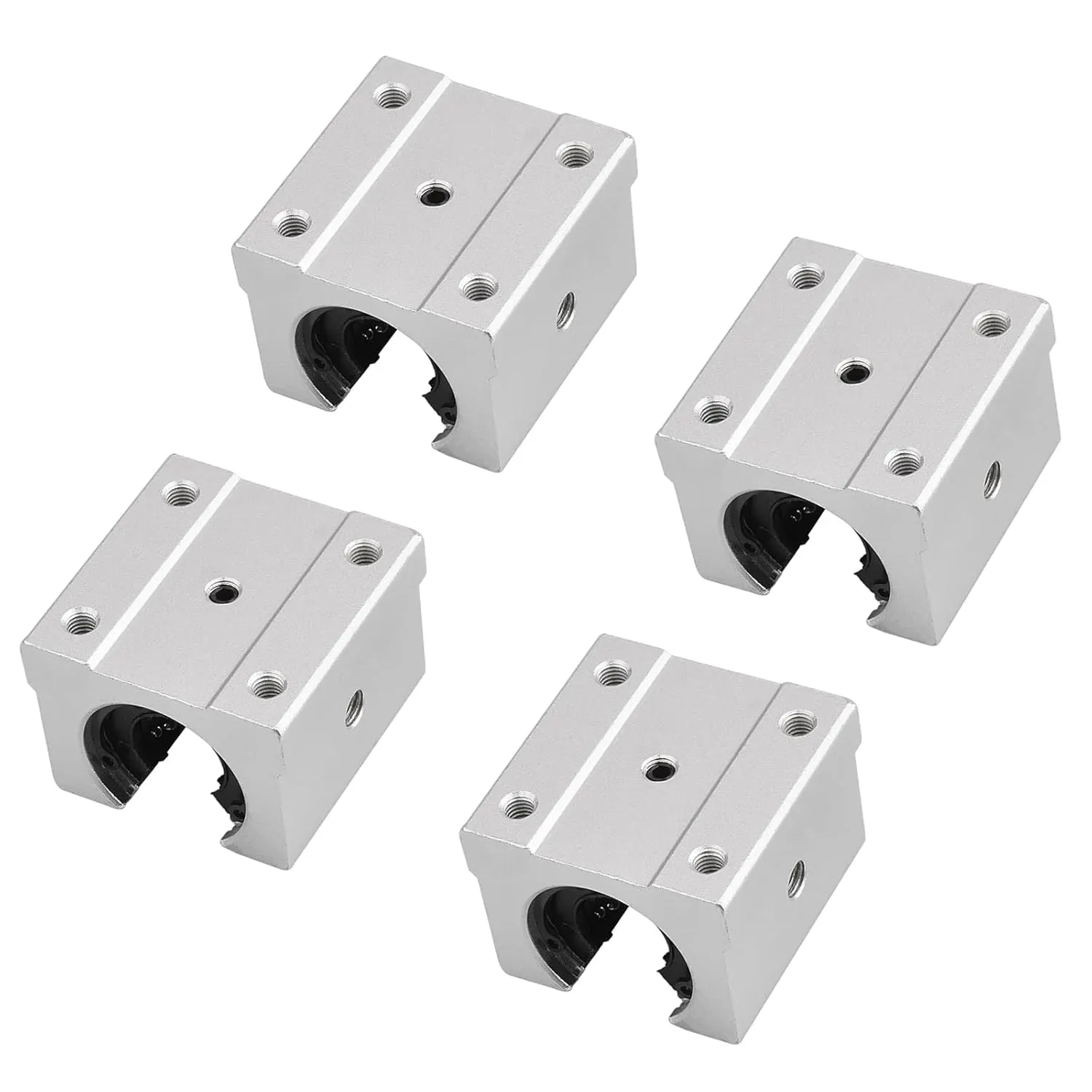 Bild von 4 Stück SBR16UU Linearlager 16mm für Aluminium Linearschienen