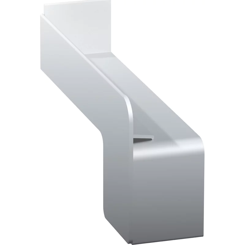 Bild von BUG Fensterbank-Abschluss A150 BC0 eloxiert 260mm links