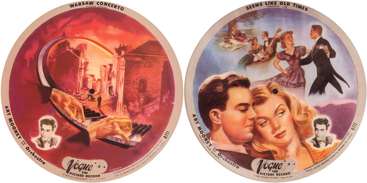 Bild von Art Mooney & His Orchestra (45rpm) - Art Mooney & His Orchestra (45rpm)