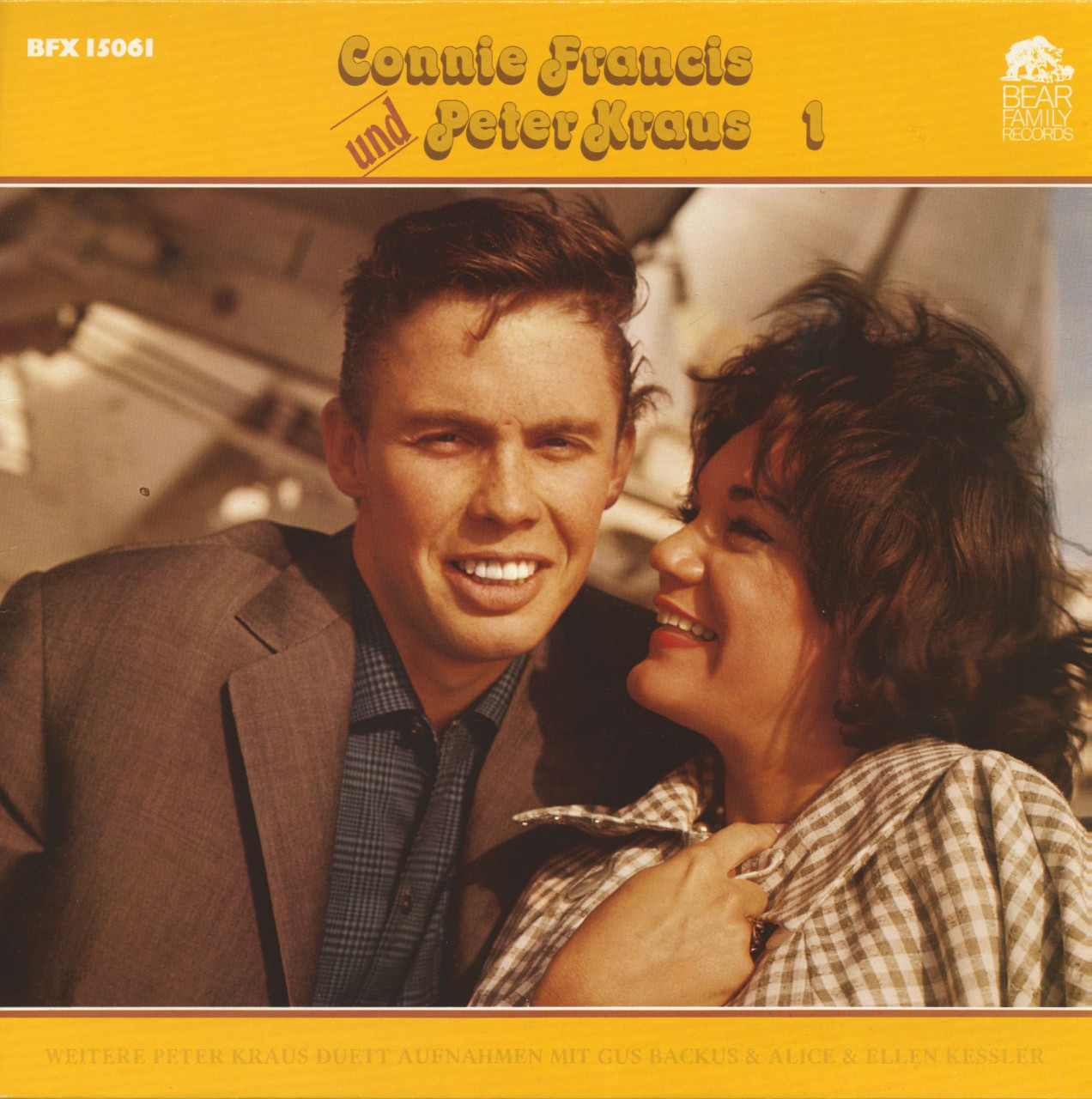 Bild von Various Artists - Connie Francis & Peter Kraus, Vol.1 (LP)