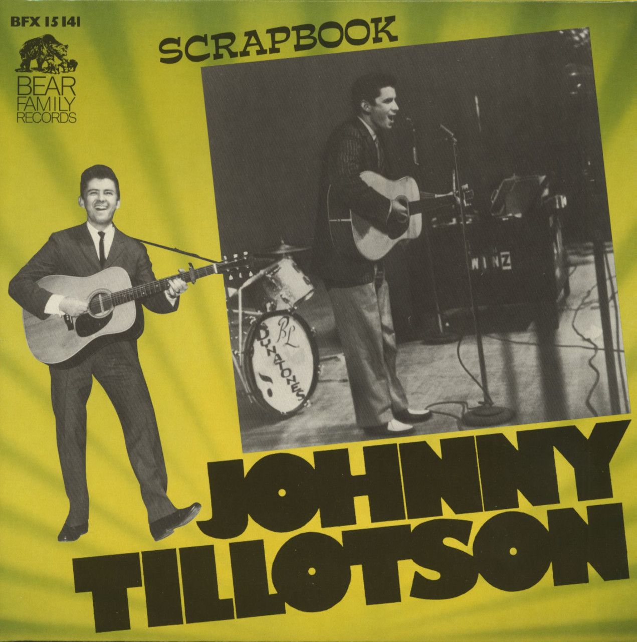 Bild von Johnny Tillotson - Johnny Tillotson Scrapbook (LP)