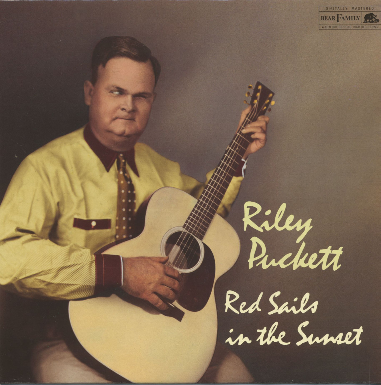 Bild von Riley Puckett - Red Sails In The Sunset (LP)
