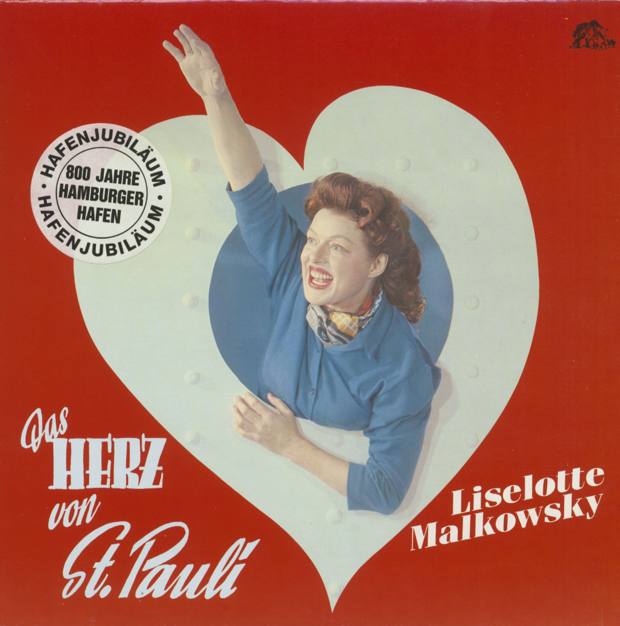 Bild von Liselotte Malkowsky - Das Herz von St. Pauli (LP)