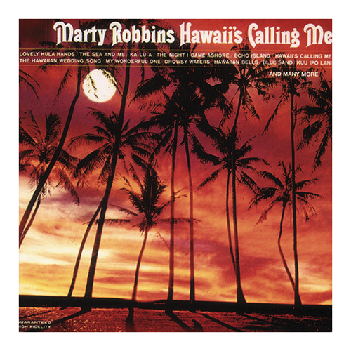 Bild von Marty Robbins - Hawaii's Calling Me