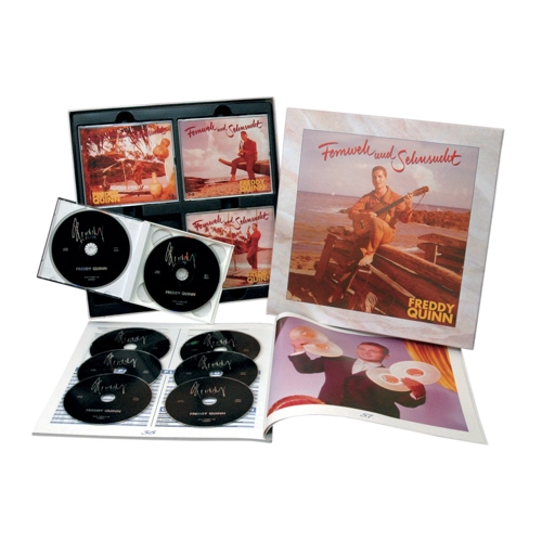 Bild von Freddy Quinn - Fernweh und Sehnsucht (8-CD Deluxe Box Set)