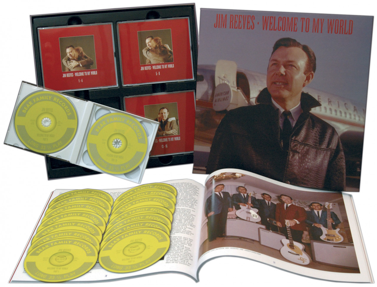 Bild von Jim Reeves - Welcome To My World (16-CD Deluxe Box Set)