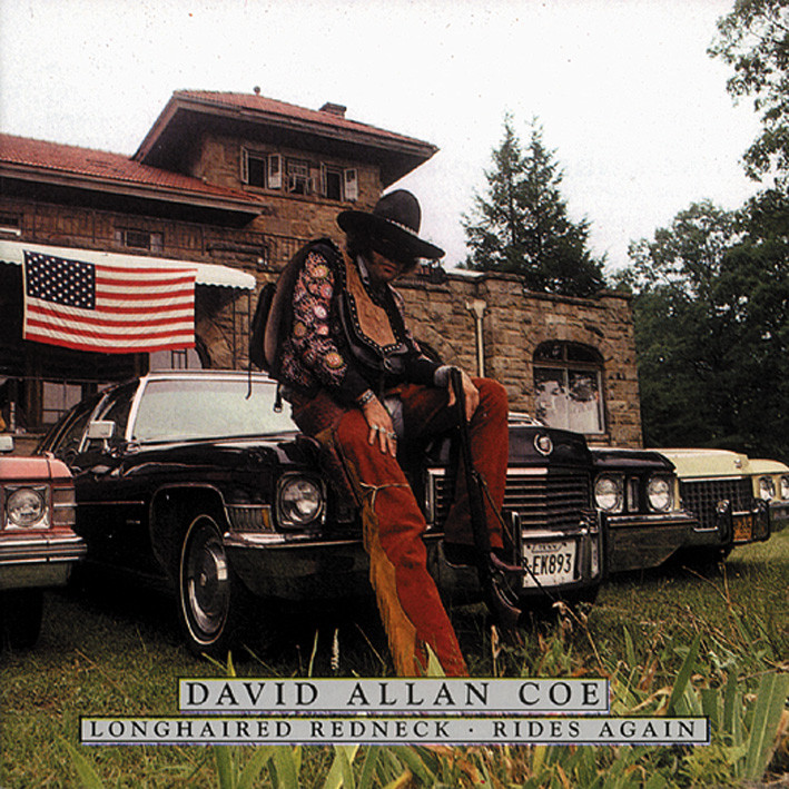 Bild von David Allan Coe - Longhaired Redneck - Rides Again (CD)