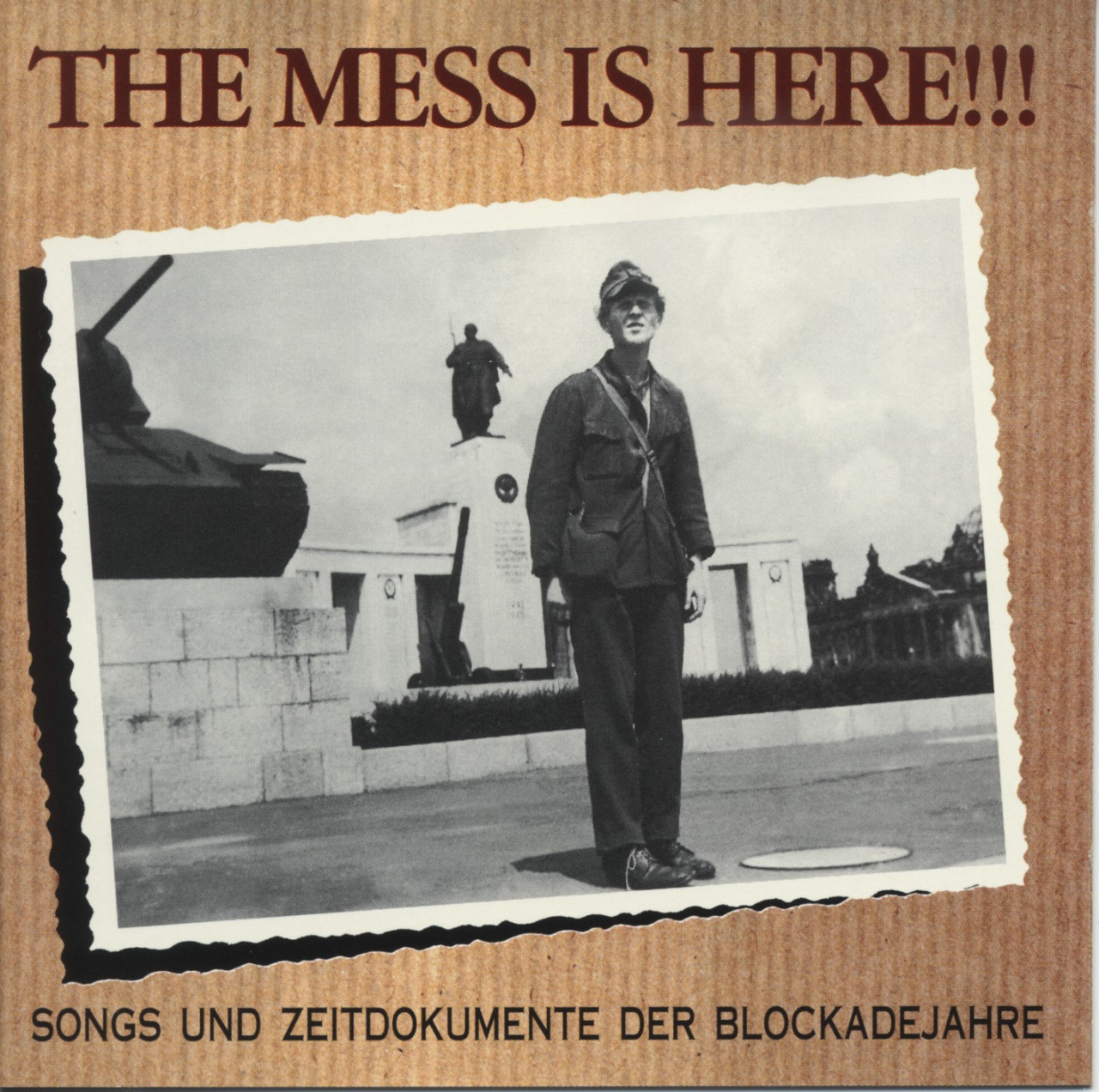 Bild von Various - History - The Mess Is Here - Songs und Zeitdokumente der Berliner Blockadejahre (CD)