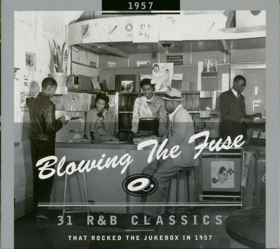 Bild von Various - Blowing The Fuse - 1957 - 31 R&B Classics That Rocked The Jukebox (CD)