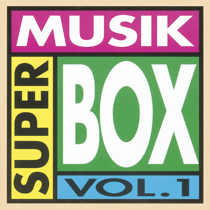 Bild von Various - Schlager - Super Schlager Musikbox Vol.1 - Deutsch (CD)