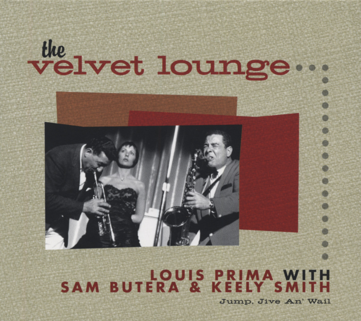 Bild von Louis Prima & Sam Butera - Jump, Jive An' Wail - The Velvet Lounge