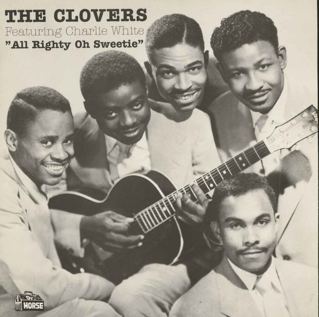 Bild von The Clovers - All Righty Oh Sweetie - 1951-59 (LP)