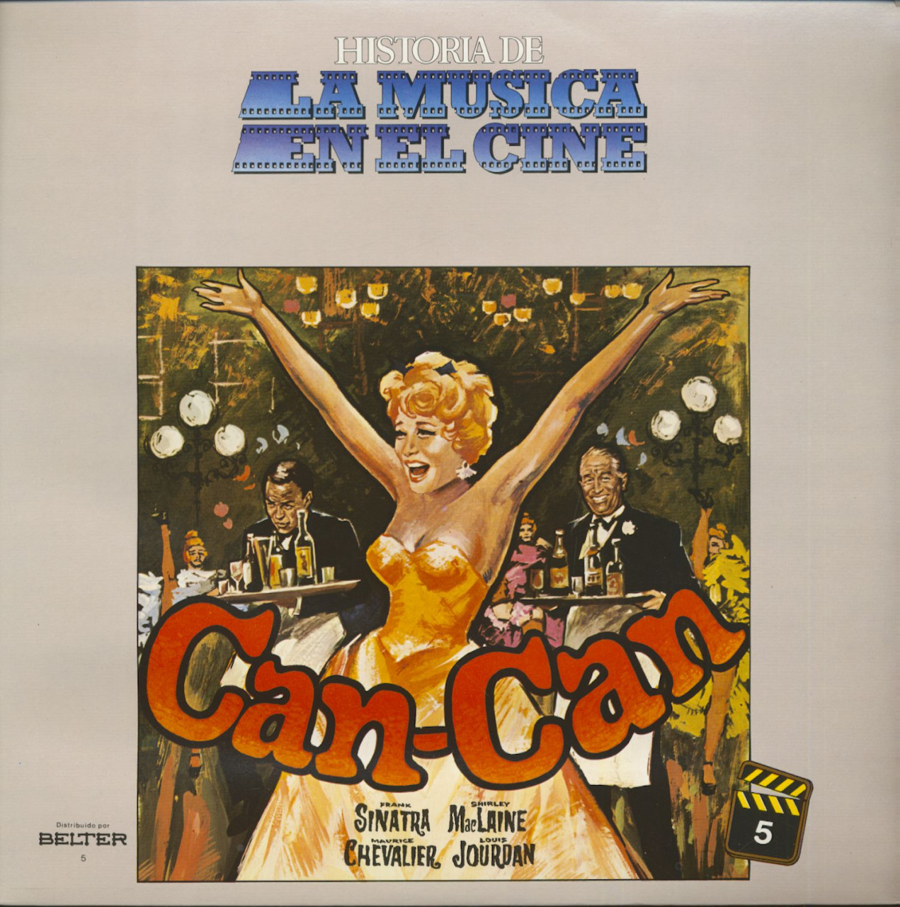 Bild von Various - Can-Can - Original Soundtrack (LP)