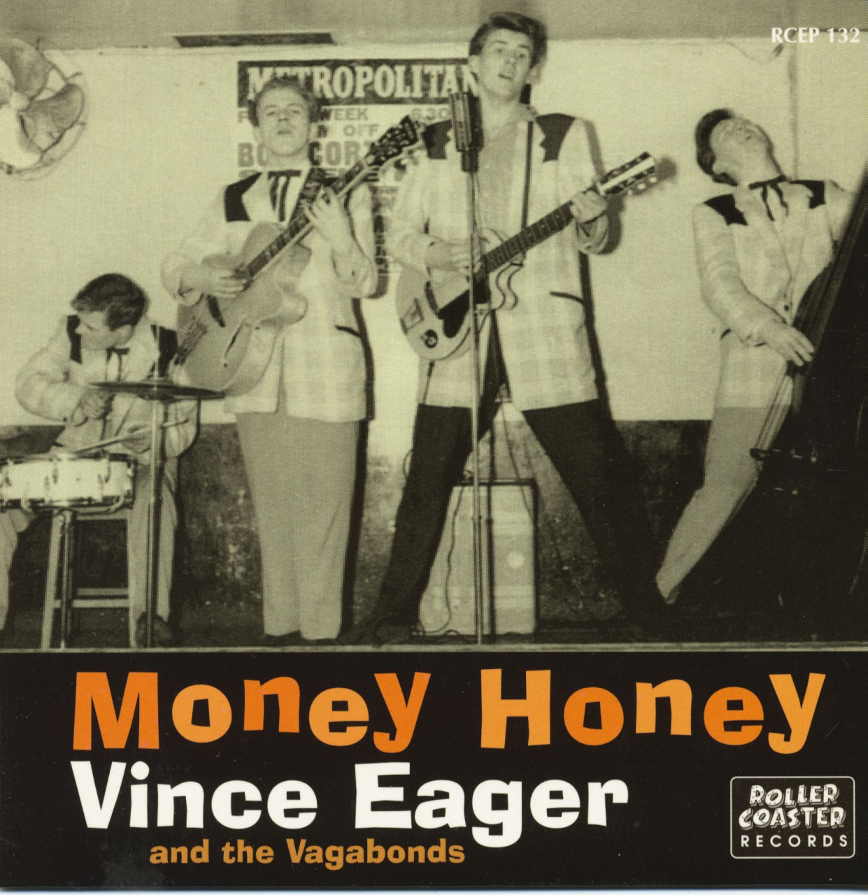 Bild von Vince Eager - Money Honey (7inch, 45rpm, EP, PS)