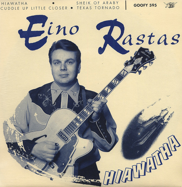 Bild von Eino Rastas - Hiawatha 7inch, 45rpm, EP