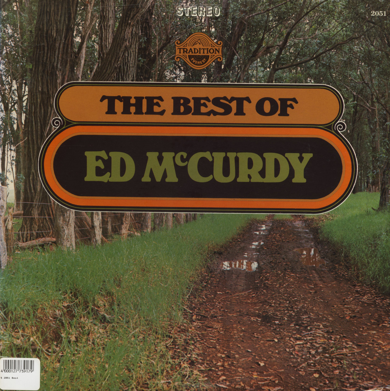 Bild von Ed McCurdy - The Best Of (LP)