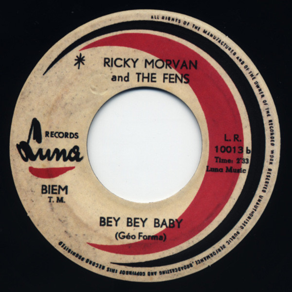 Bild von Ricky Morvan & The Fens - If You Try - Bye Bye Baby 7inch, 45rpm