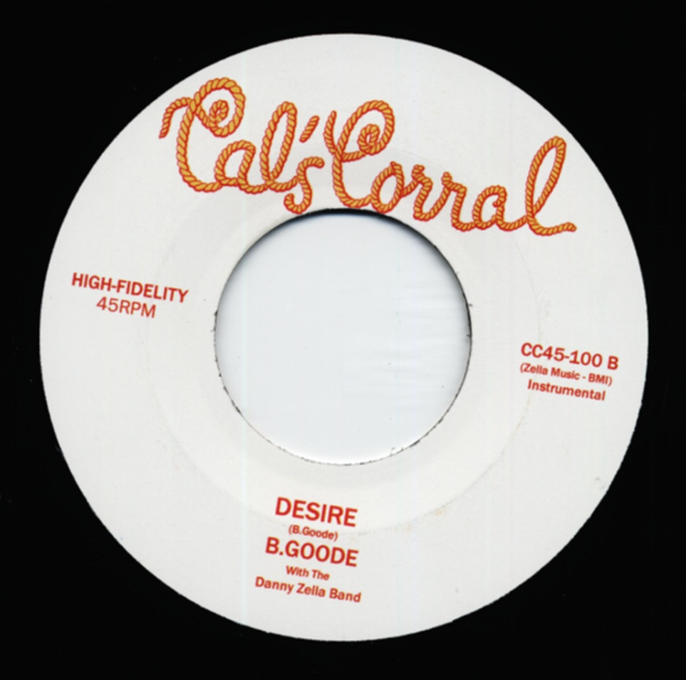 Bild von Billy Mize - B.Goode - Desire - Planet Named Desire (7inch, 45rpm)
