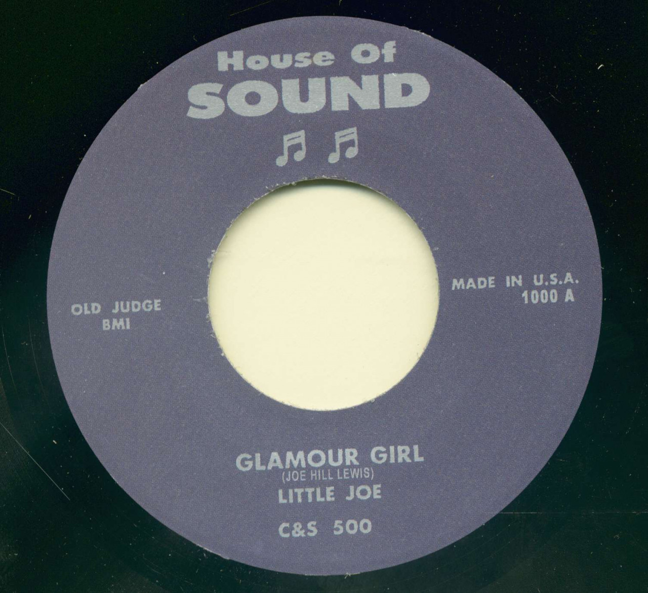 Bild von Little Joe - Glamour Girl - Keep Your Arms Around Me (7inch, 45rpm)