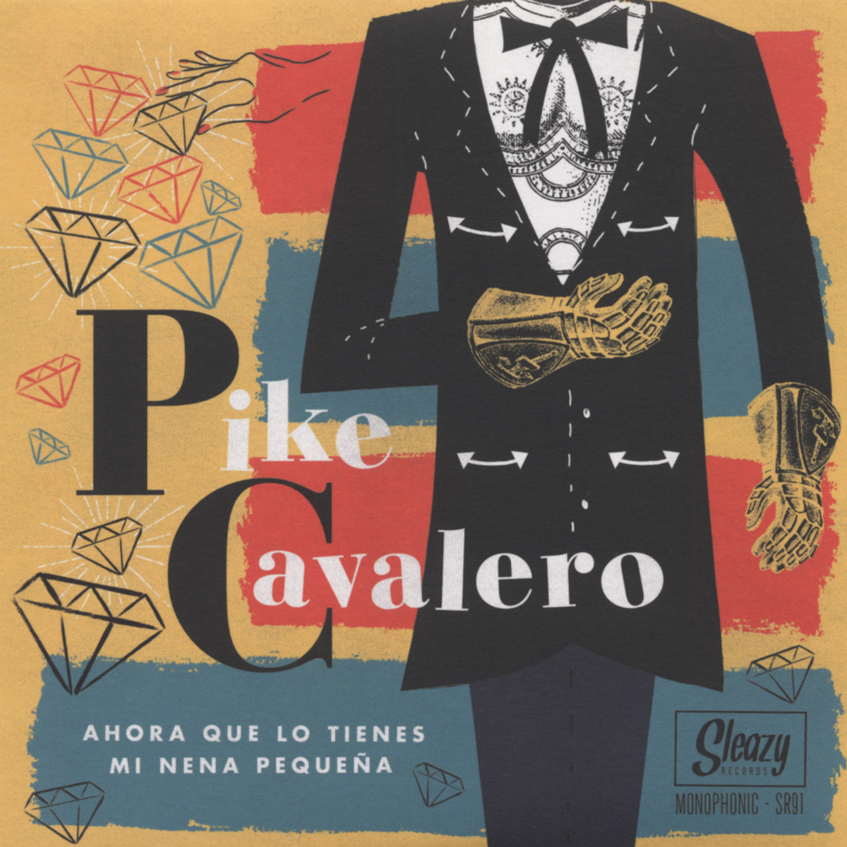 Bild von Pike Cavalero - Ahora Que Lo Tiens b-w Mi Nena Pequena 7inch, 45rpm, PS