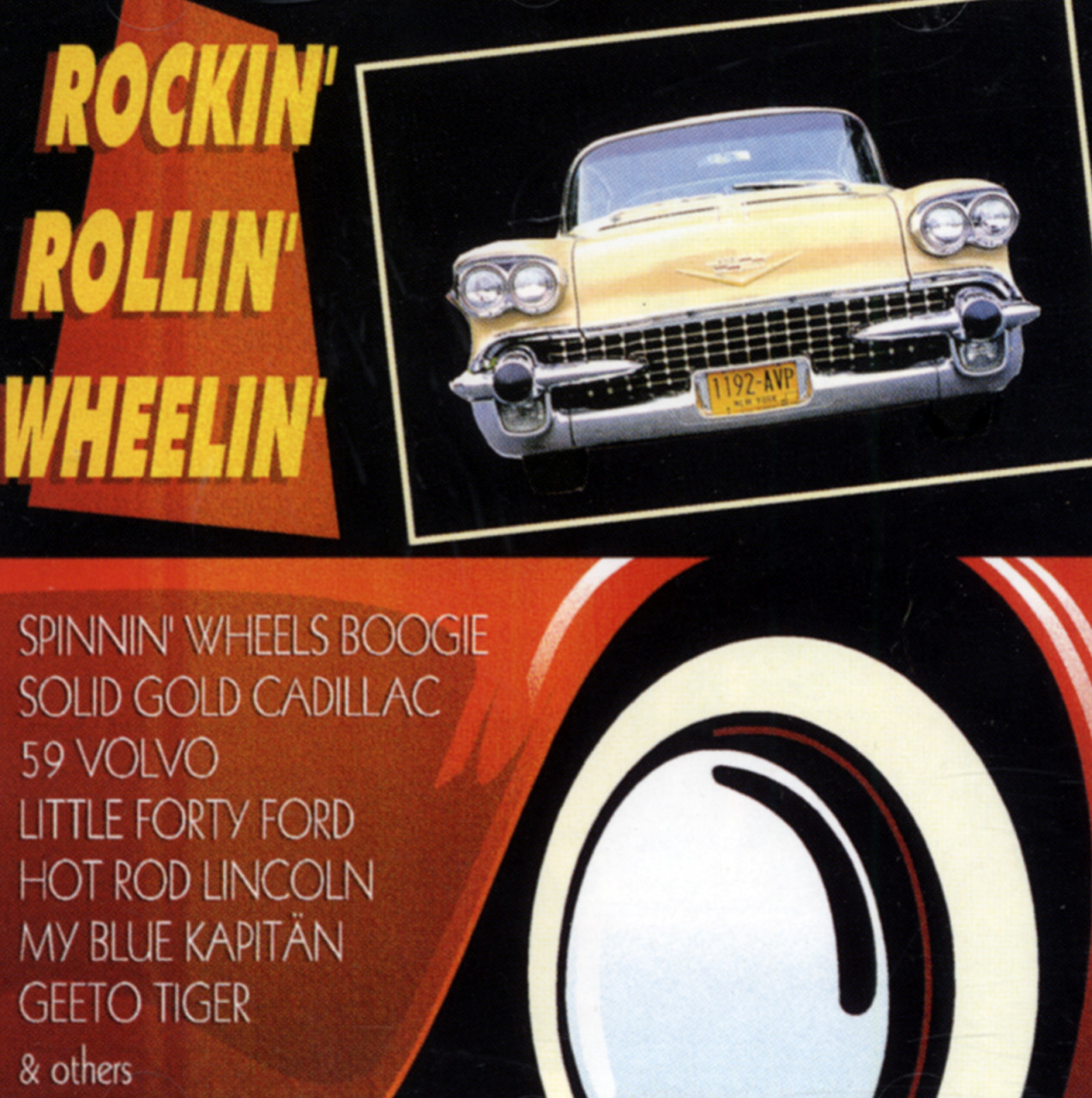 Bild von Various - Rockin' Rollin' Wheelin' (CD)