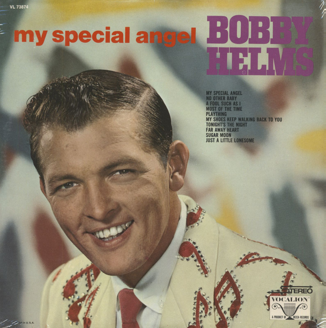 Bild von Bobby Helms - My Special Angel (LP)