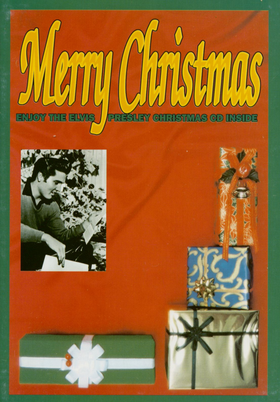 Bild von Elvis Presley - Merry Christmas (CD, Card & Envelope)