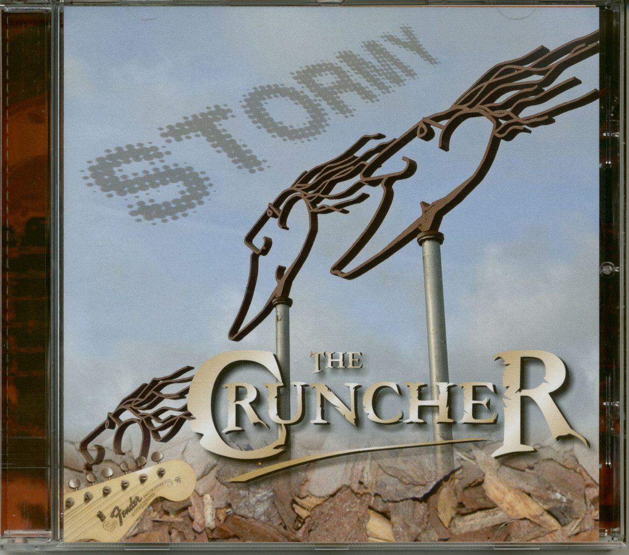 Bild von The Cruncher - Stormy (CD)