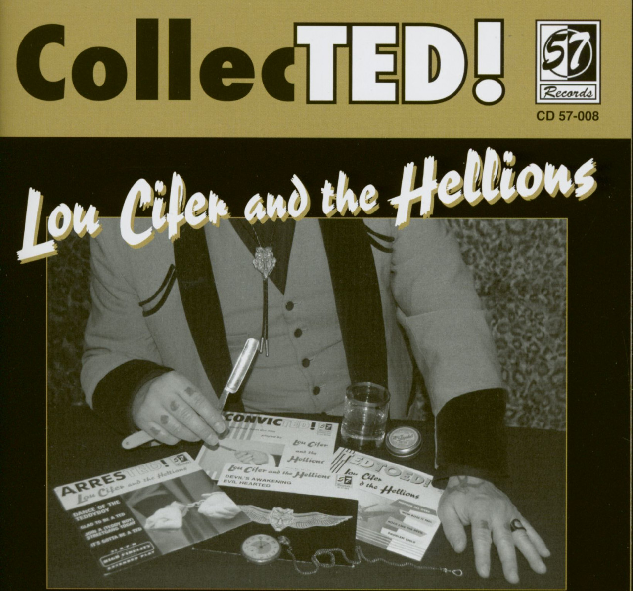 Bild von Lou Cifer & The Hellions - CollecTed! (CD)