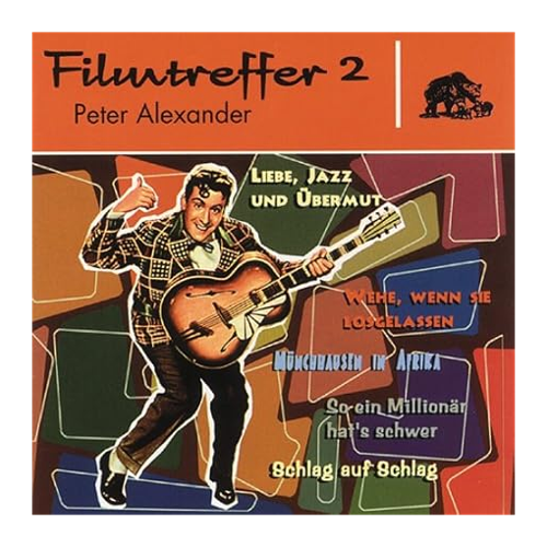 Bild von Peter Alexander - Filmtreffer Vol.1 & Vol.2 (2-CD) im Check
