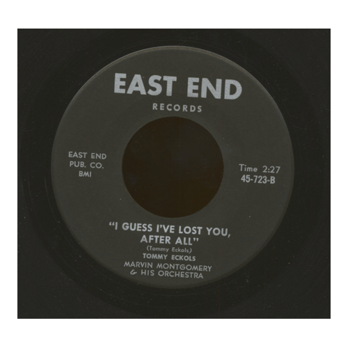 Bild von Tommy Eckols - I Guess I've Lost You After All - Chee Chee The Private Eye (7inch, 45rpm)