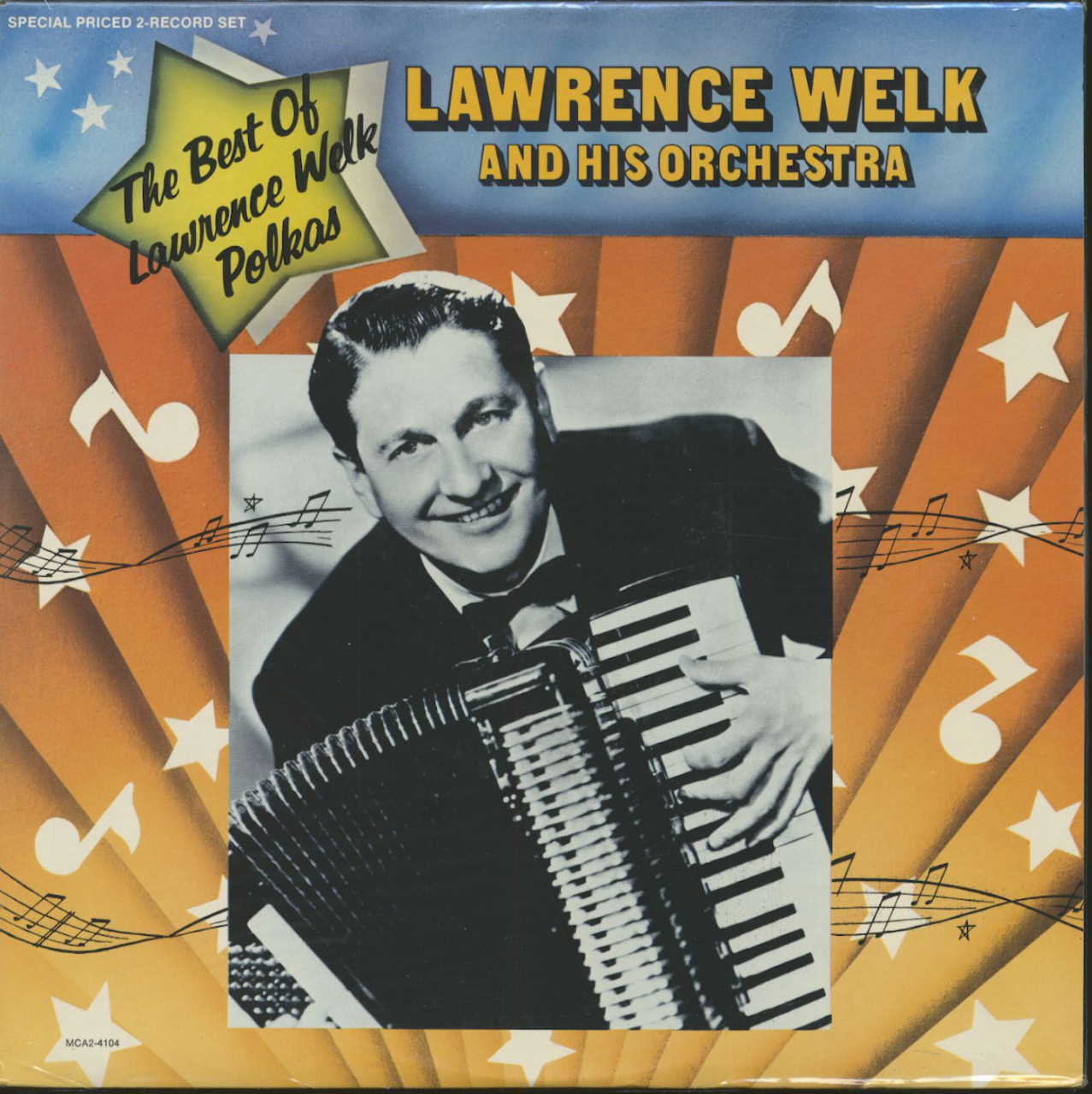 Bild von Lawrence Welk - The Best Of Lawrence Welk Polkas (2-LP)