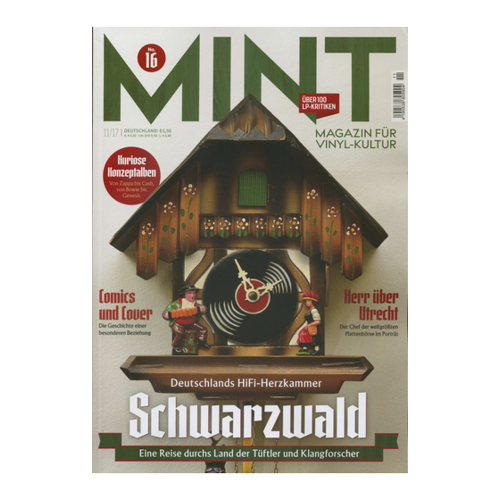 Bild von Mint - Magazin Für Vinyl Kultur - Mint Magazin #16