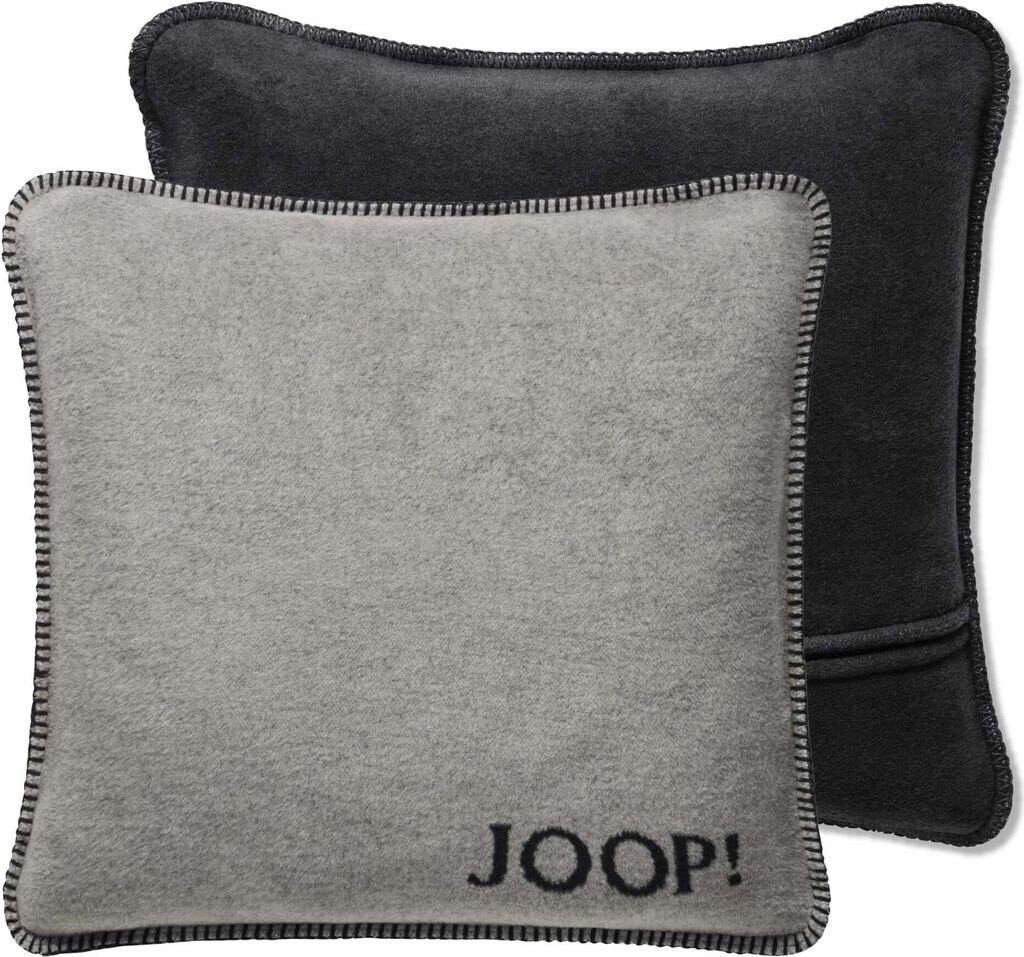 Bild von JOOP! Kissen   JOOP! Uni-Doubleface ¦ grau ¦ Maße (cm): B: 50 Dekokissen & Decken > Kissen > Dekokissen - Höffner
