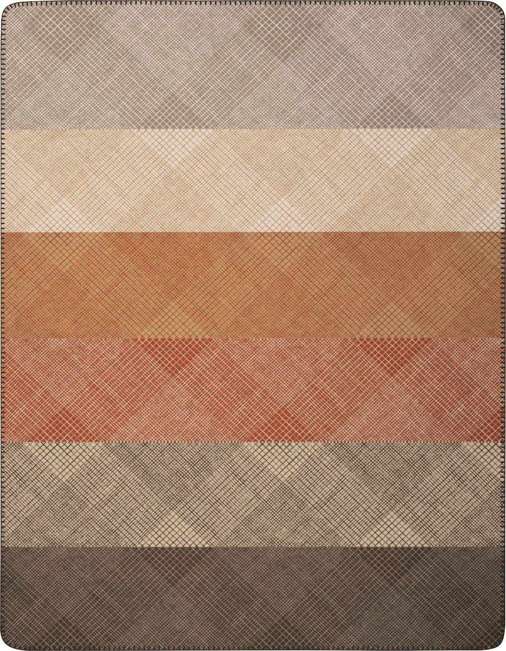 Bild von biederlack Wohndecke Crossbred mit Zierstich Größe 220 x 240