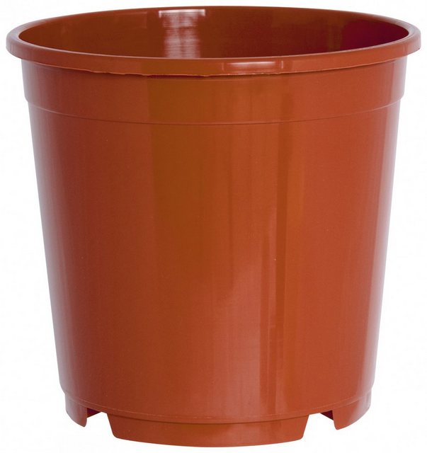 Bild von Geli Blumentopf Pflanzkübel CONTAINERTOPF rund aus Kunststoff