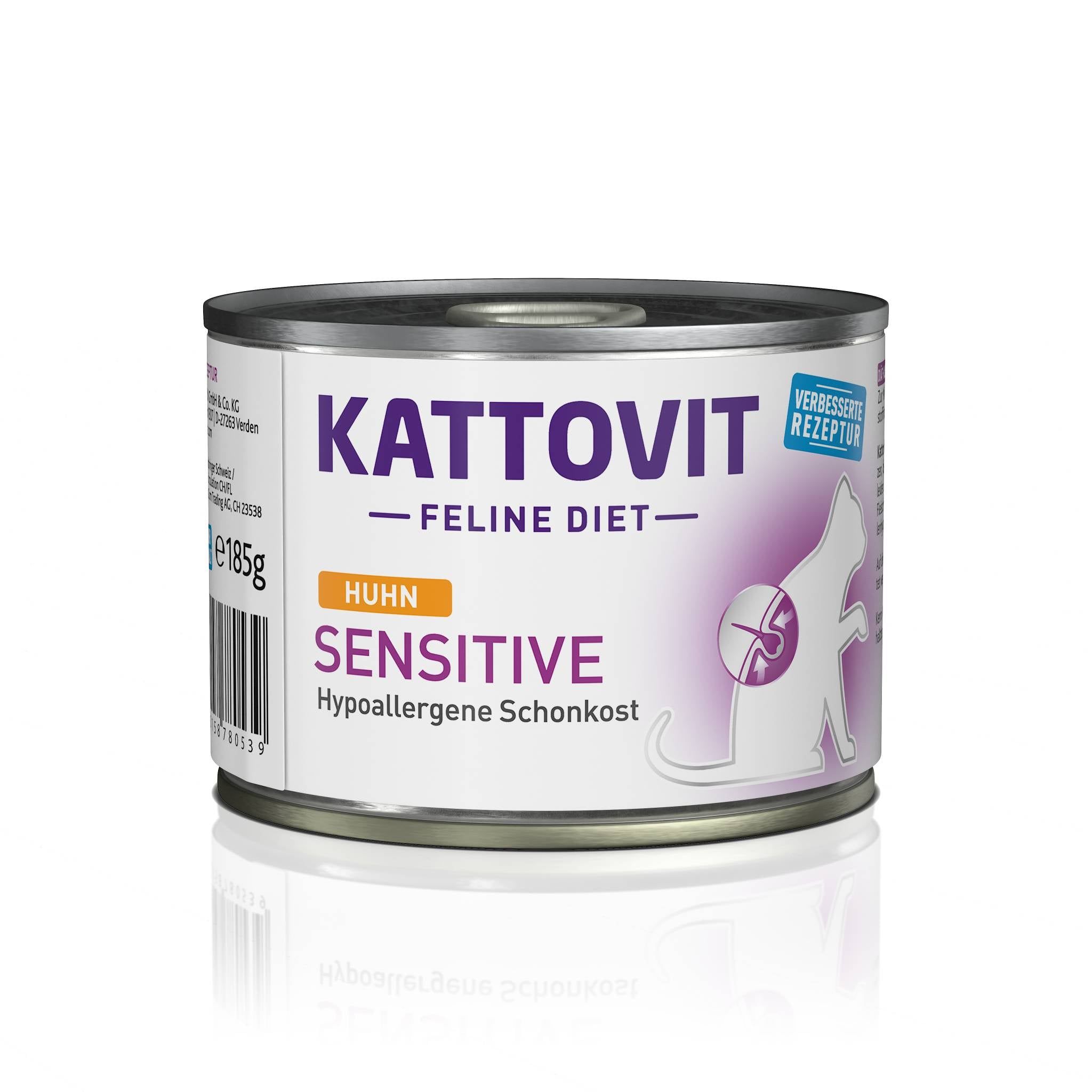 Bild von KATTOVIT Sensitive Huhn