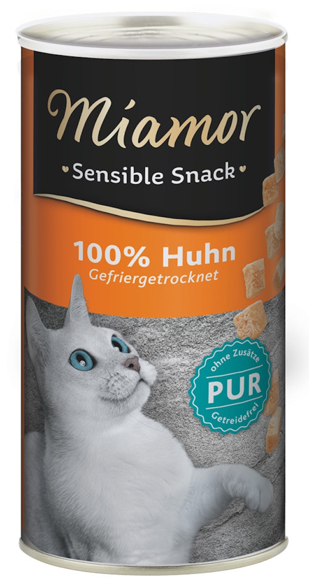 Bild von Miamor Sensible Snack 30g Katzensnack Huhn Pur